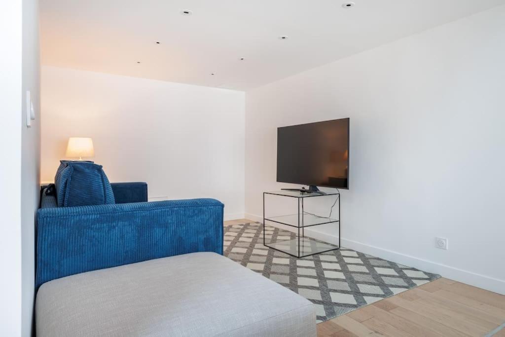 Superbe Appartement 8 Personnes #5 Asnieres-sur-Seine Ngoại thất bức ảnh