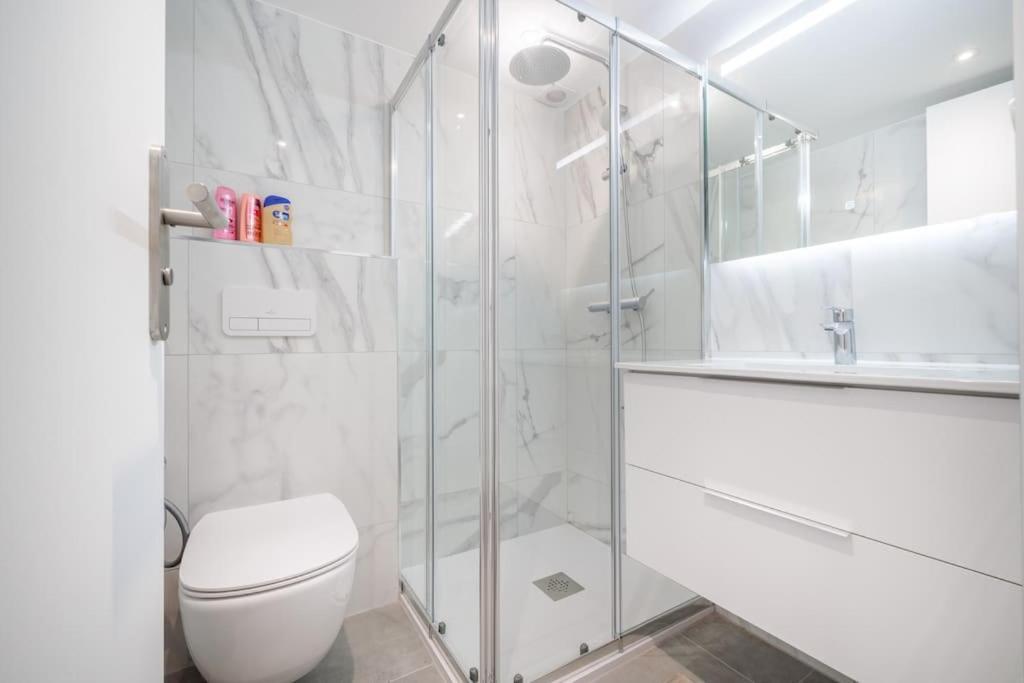 Superbe Appartement 8 Personnes #5 Asnieres-sur-Seine Ngoại thất bức ảnh