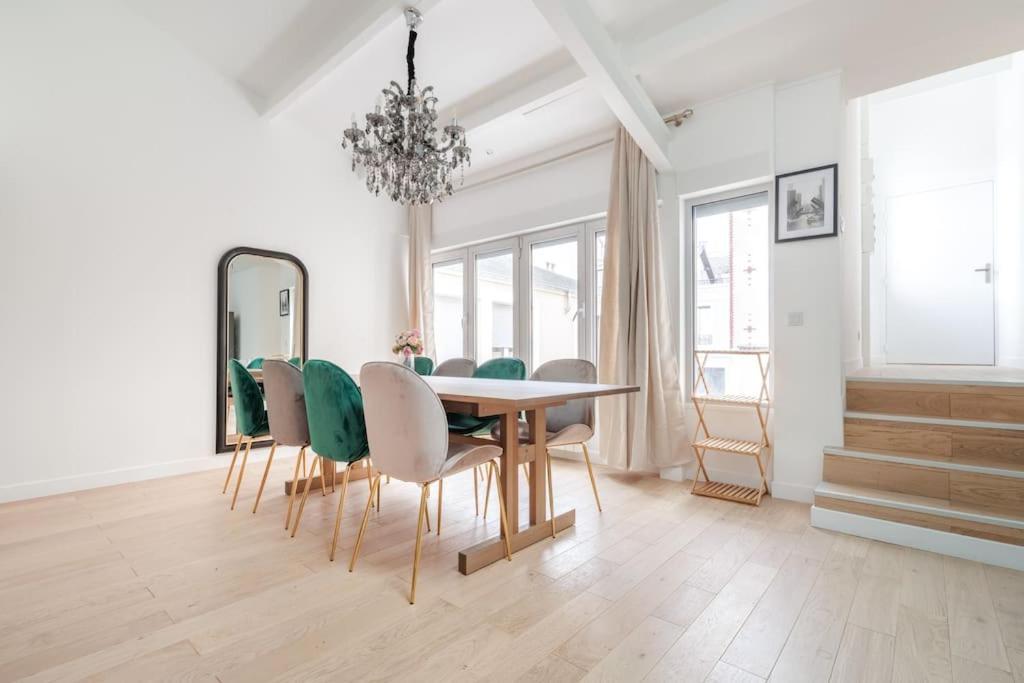 Superbe Appartement 8 Personnes #5 Asnieres-sur-Seine Ngoại thất bức ảnh